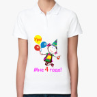 Женская рубашка поло