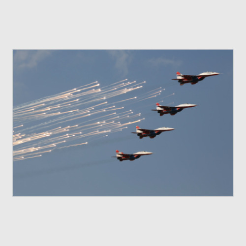 Постер с принтом МиГ-29 'Стрижи'