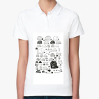 Женская рубашка поло