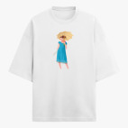 Футболка оверсайз