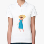 Женская рубашка поло