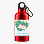 Металлическая бутылка 400 мл UV-DTF