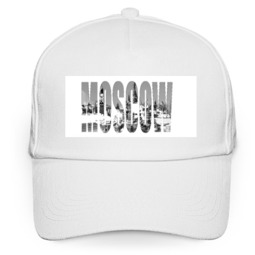 Кепка бейсболка с принтом Moscow