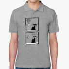 Мужская рубашка поло