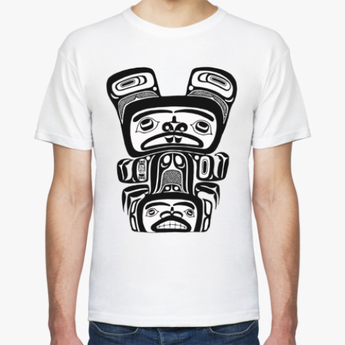 Футболка с принтом Майя