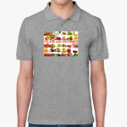 Мужская рубашка поло