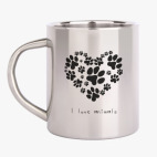 Кружка металлическая