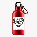 Металлическая бутылка 400 мл UV-DTF