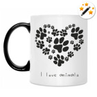 Кружка-хамелеон