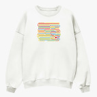 Свитшот оверсайз