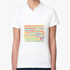 Женская рубашка поло