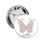 Бабочка цветная