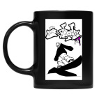 Кружка цветная UV-DTF