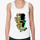 Женская майка