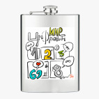 Фляжка стальная