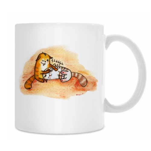 Кружка с принтом Thhh-Zzz