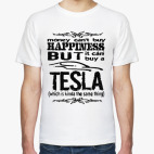 Классическая футболка Tesla