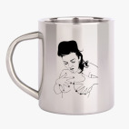 Кружка металлическая