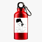 Металлическая бутылка 400 мл UV-DTF