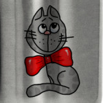 Мой кот!