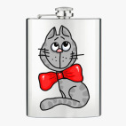Фляжка стальная