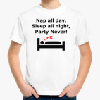 Детская футболка