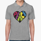 Мужская рубашка поло