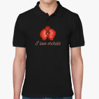 Мужская рубашка поло