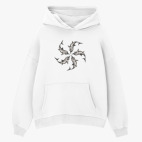 Толстовка худи оверсайз