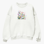 Свитшот оверсайз