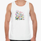 Мужская майка