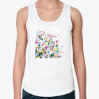 Женская майка