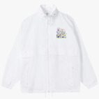 Ветровка с капюшоном