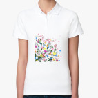 Женская рубашка поло