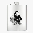 Фляжка стальная