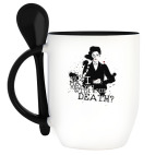 Кружка с ложкой