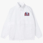 Ветровка с капюшоном