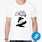 Мужская спортивная футболка