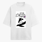 Футболка оверсайз