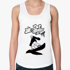 Женская майка