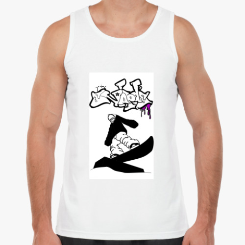 Майка с принтом Funbox