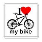 I love my bike