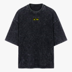 Футболка оверсайз вареная (вышивка)