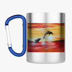 Кружка с карабином