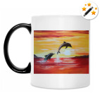 Кружка-хамелеон