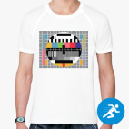 Мужская спортивная футболка