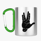 Кружка с карабином