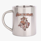 Кружка металлическая