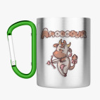 Кружка с карабином