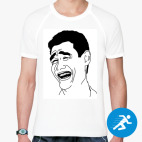 Мужская спортивная футболка